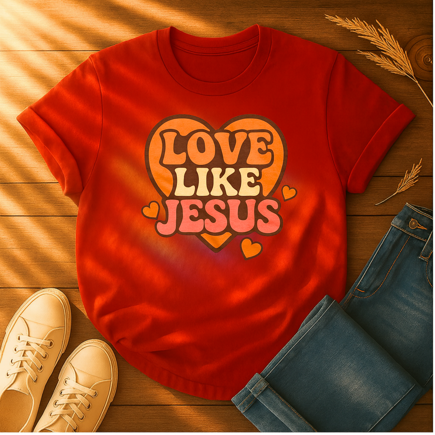 Love Like Jesus T-Shirt