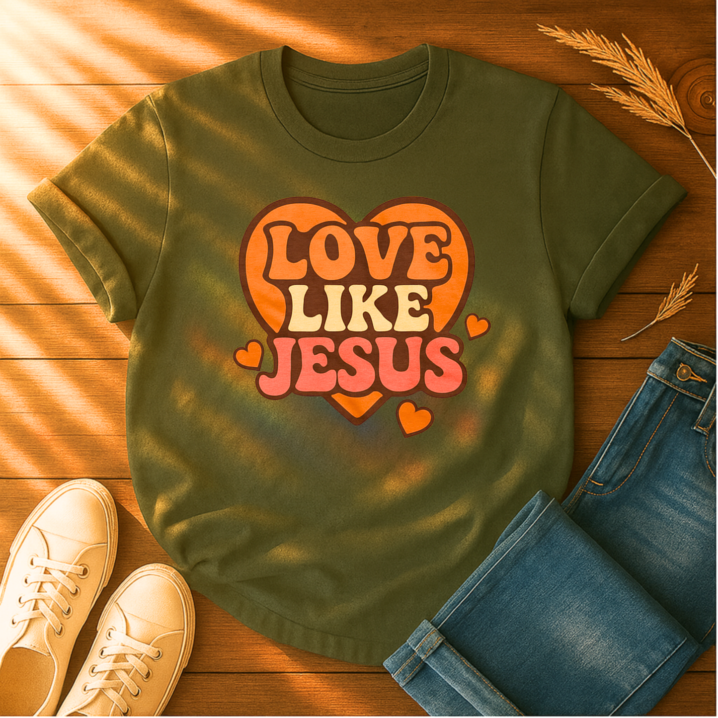 Love Like Jesus T-Shirt