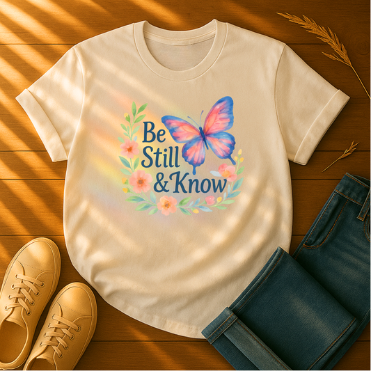 Be Still & Know T-Shirt