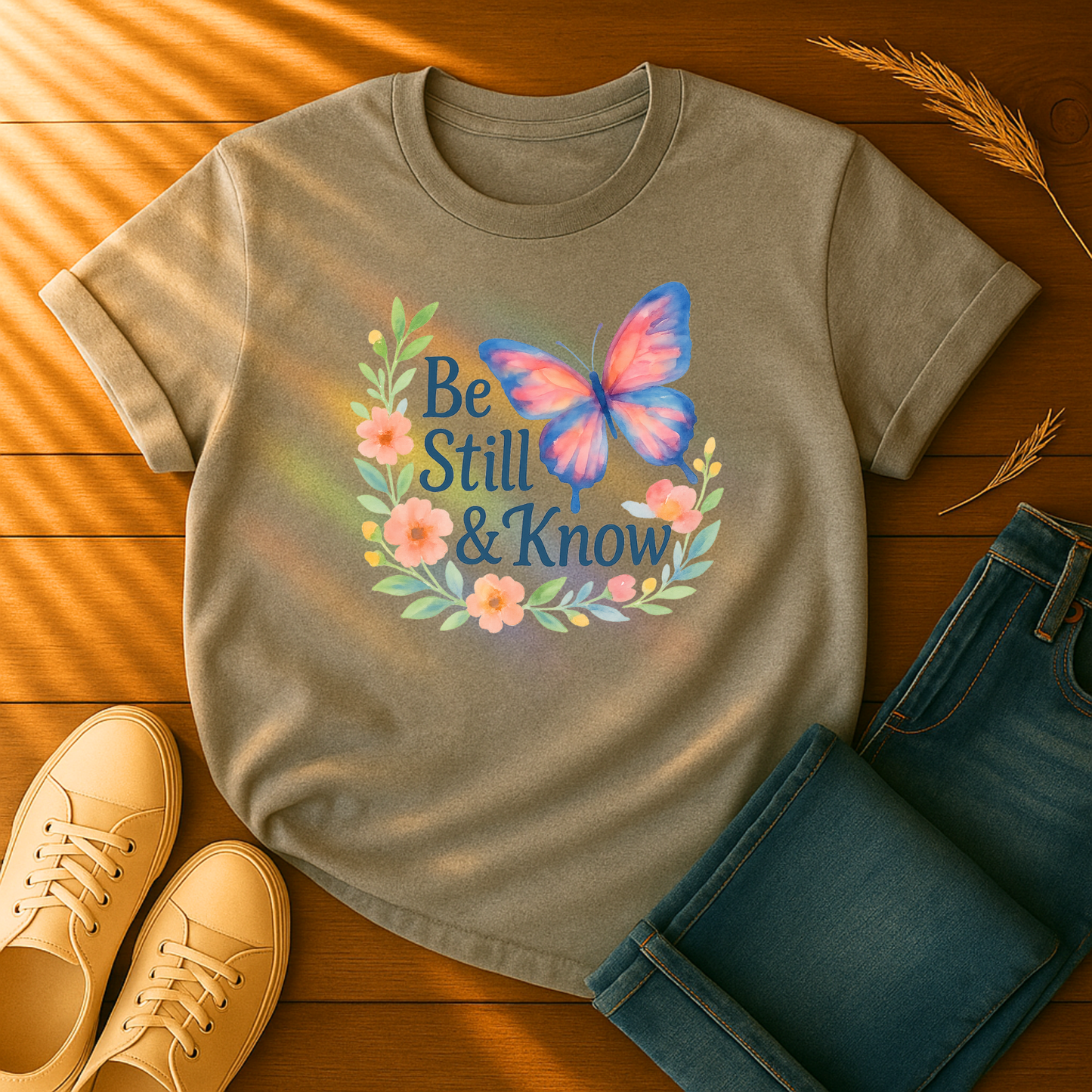 Be Still & Know T-Shirt