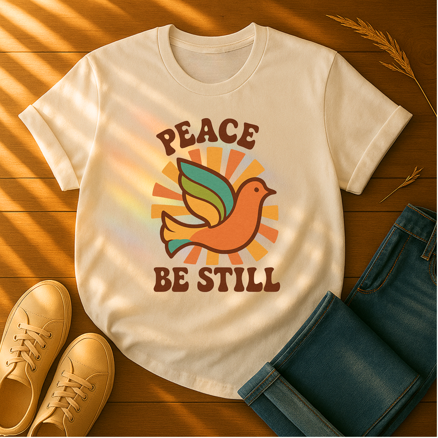Peace Be Still T-Shirt