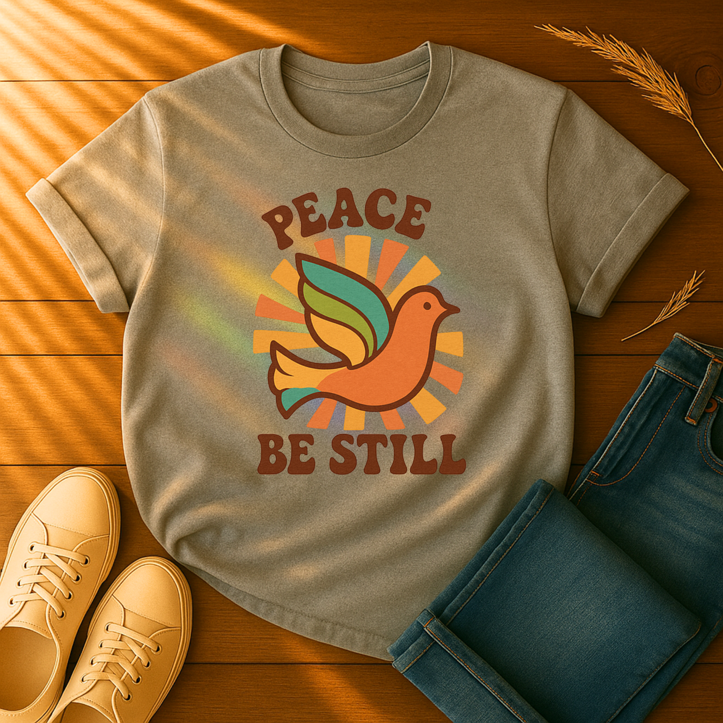 Peace Be Still T-Shirt