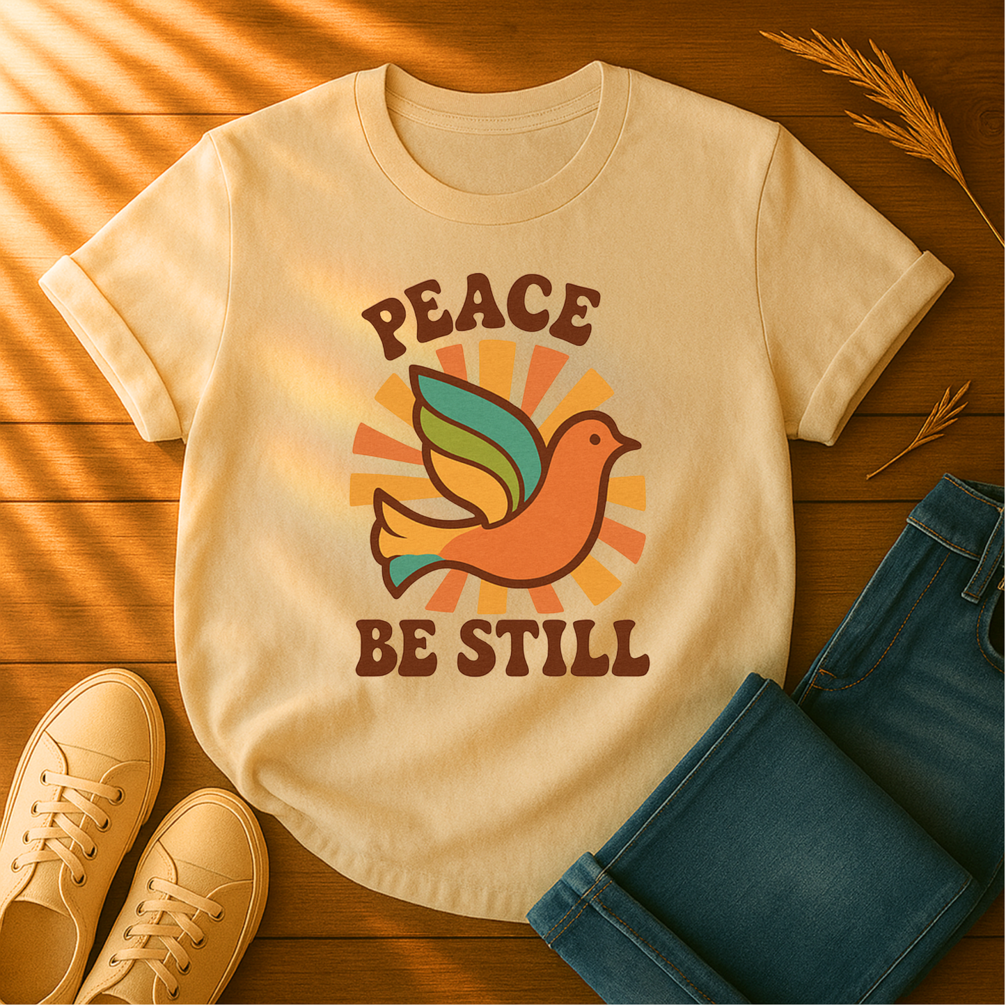 Peace Be Still T-Shirt