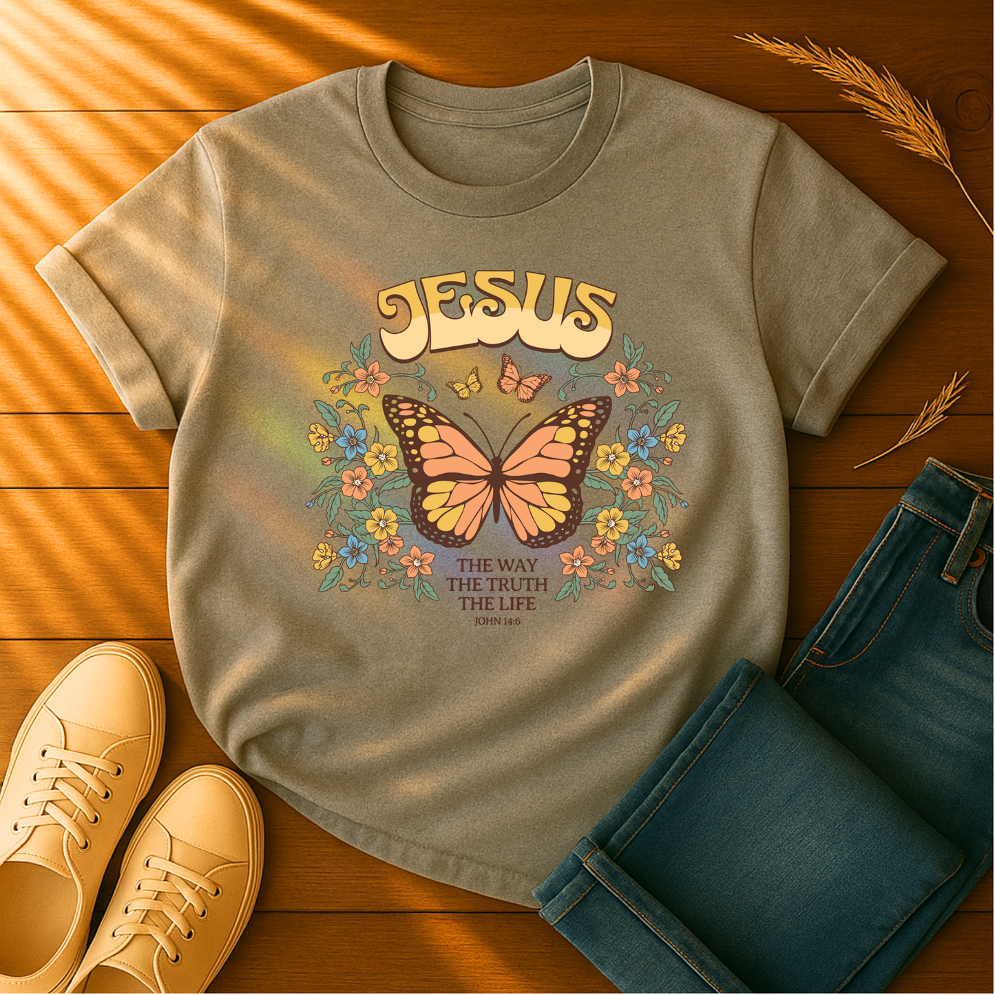 Jesus Is the Way T-Shirt