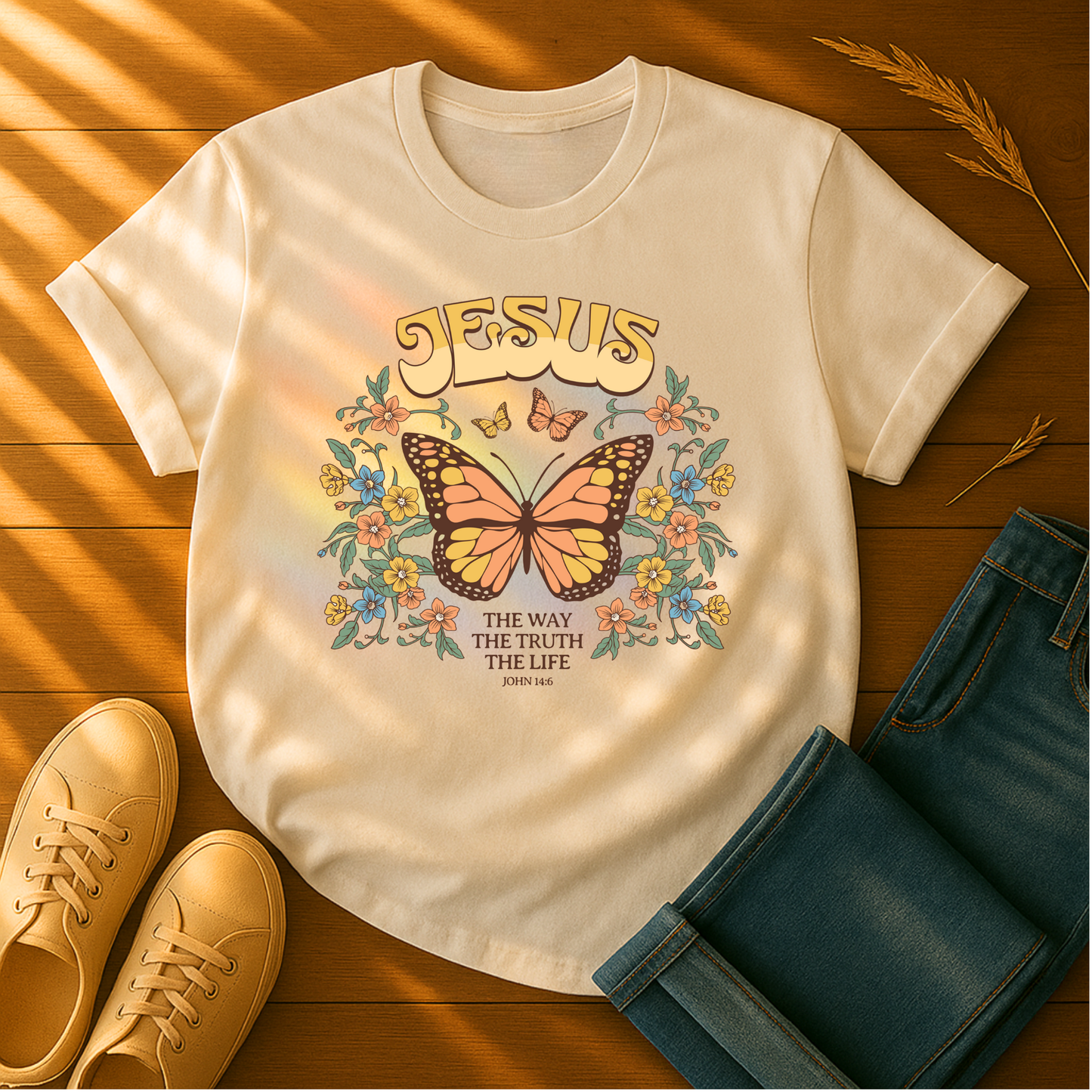 Jesus Is the Way T-Shirt