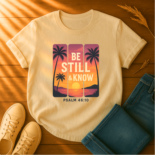 Be Still & Know T-Shirt