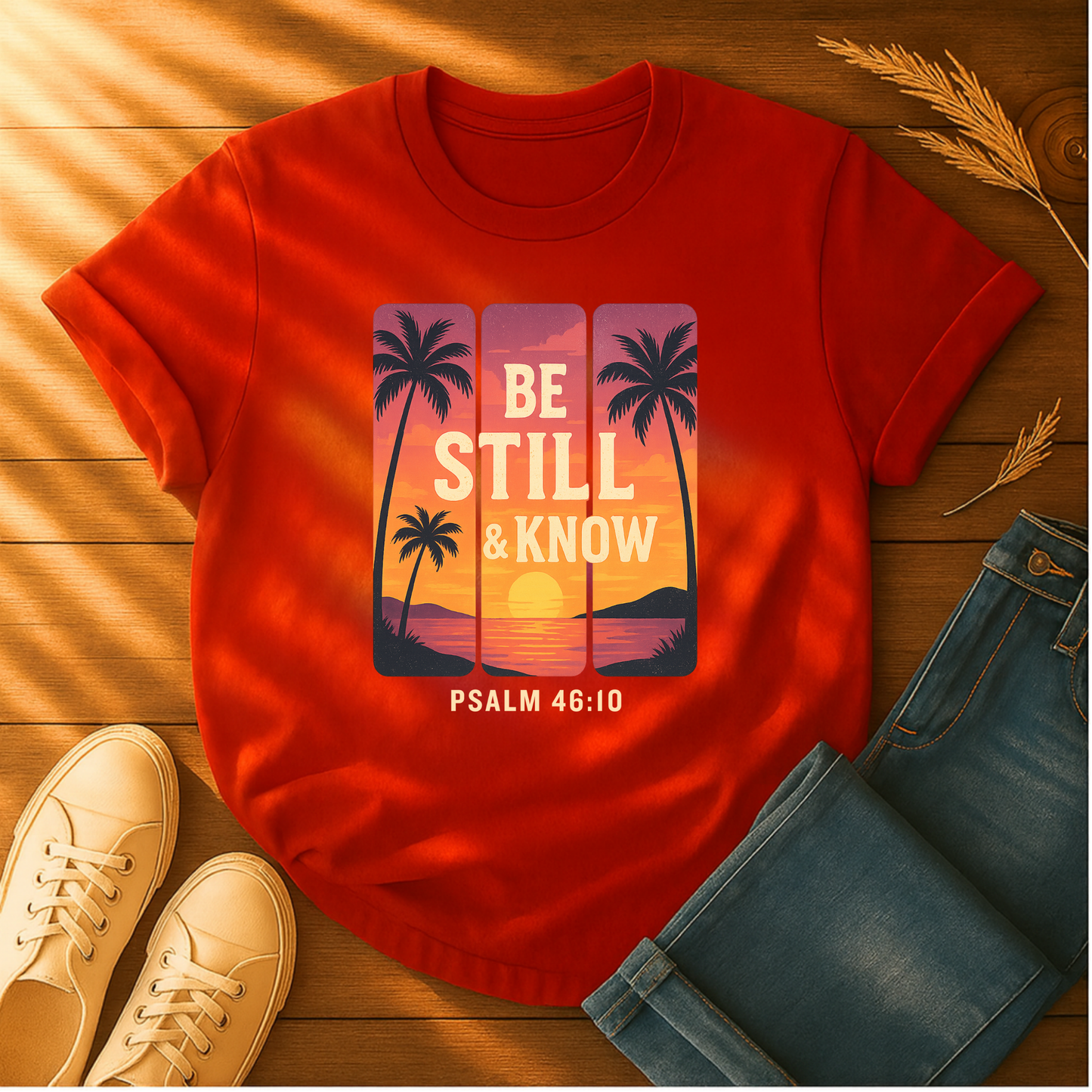 Be Still & Know T-Shirt