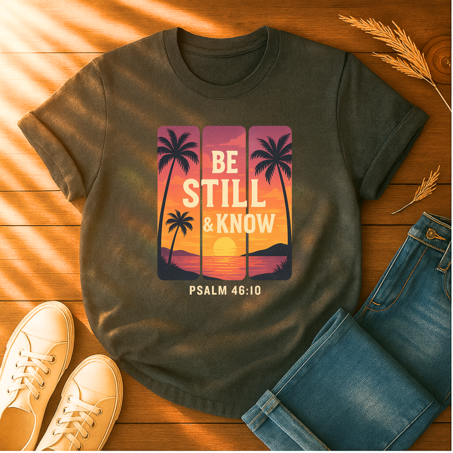 Be Still & Know T-Shirt
