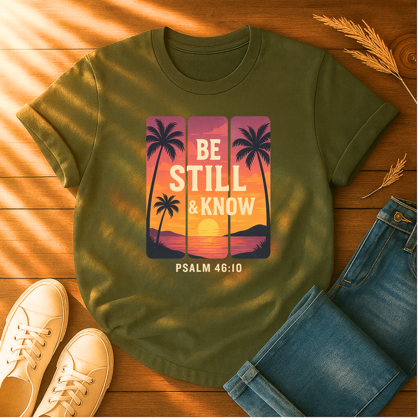 Be Still & Know T-Shirt