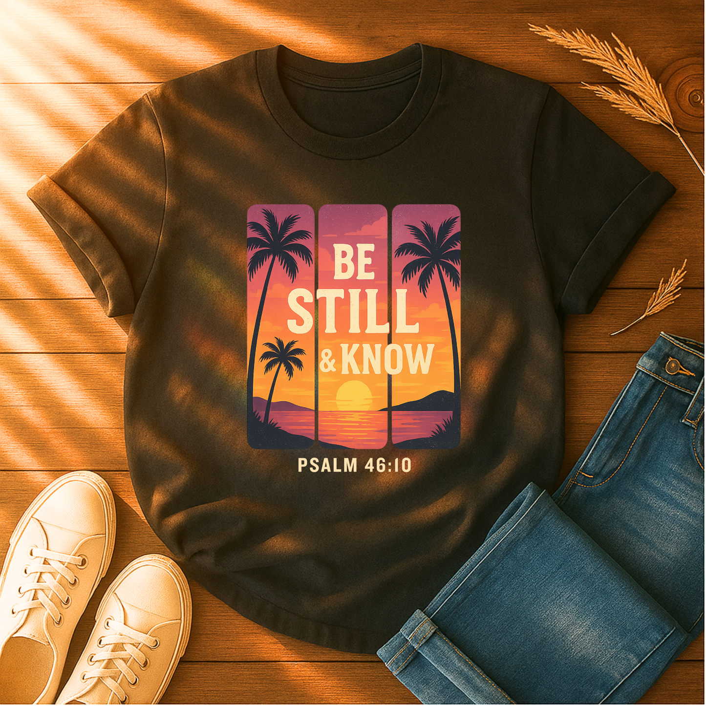 Be Still & Know T-Shirt
