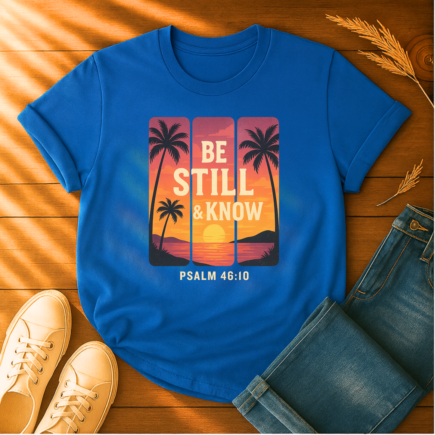 Be Still & Know T-Shirt
