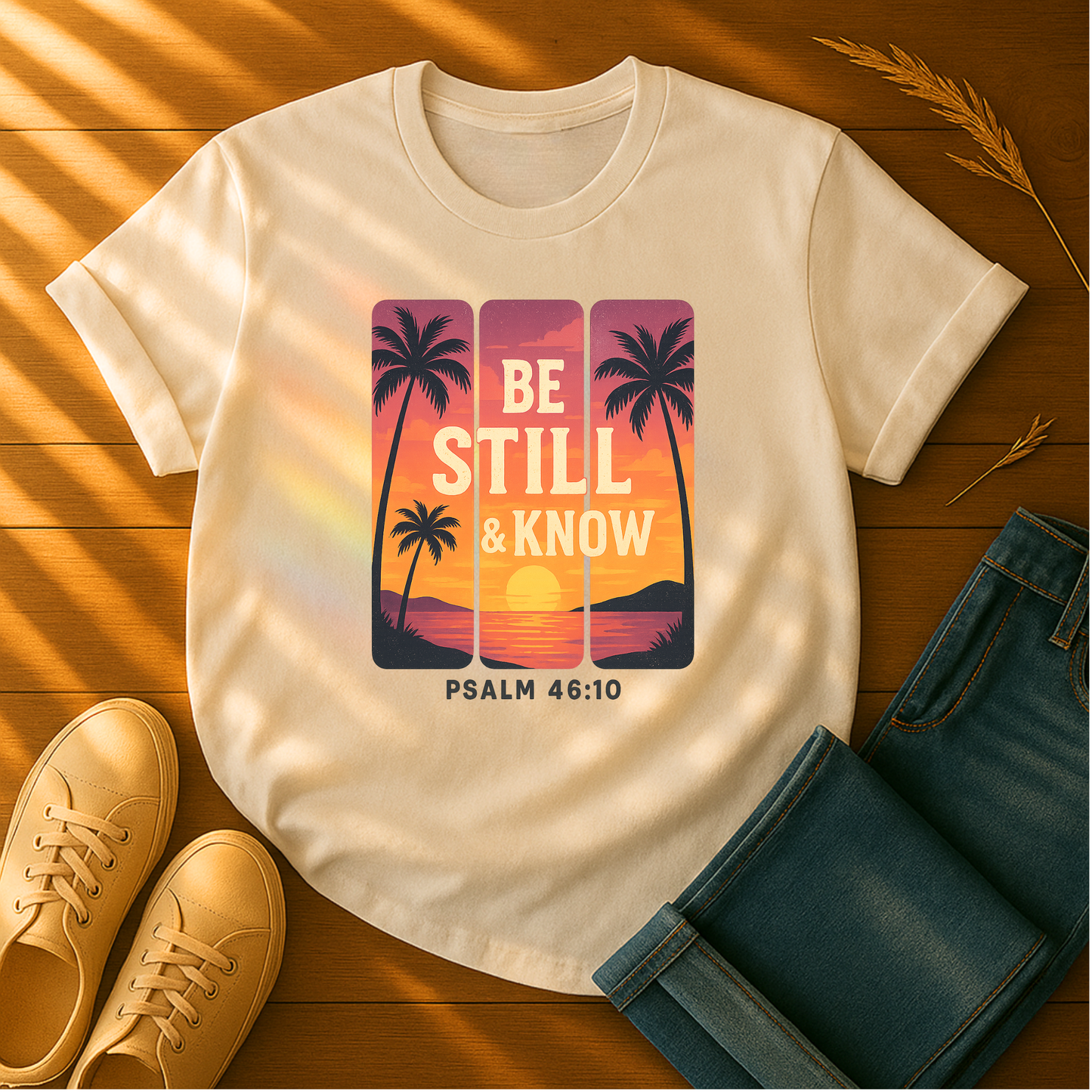 Be Still & Know T-Shirt