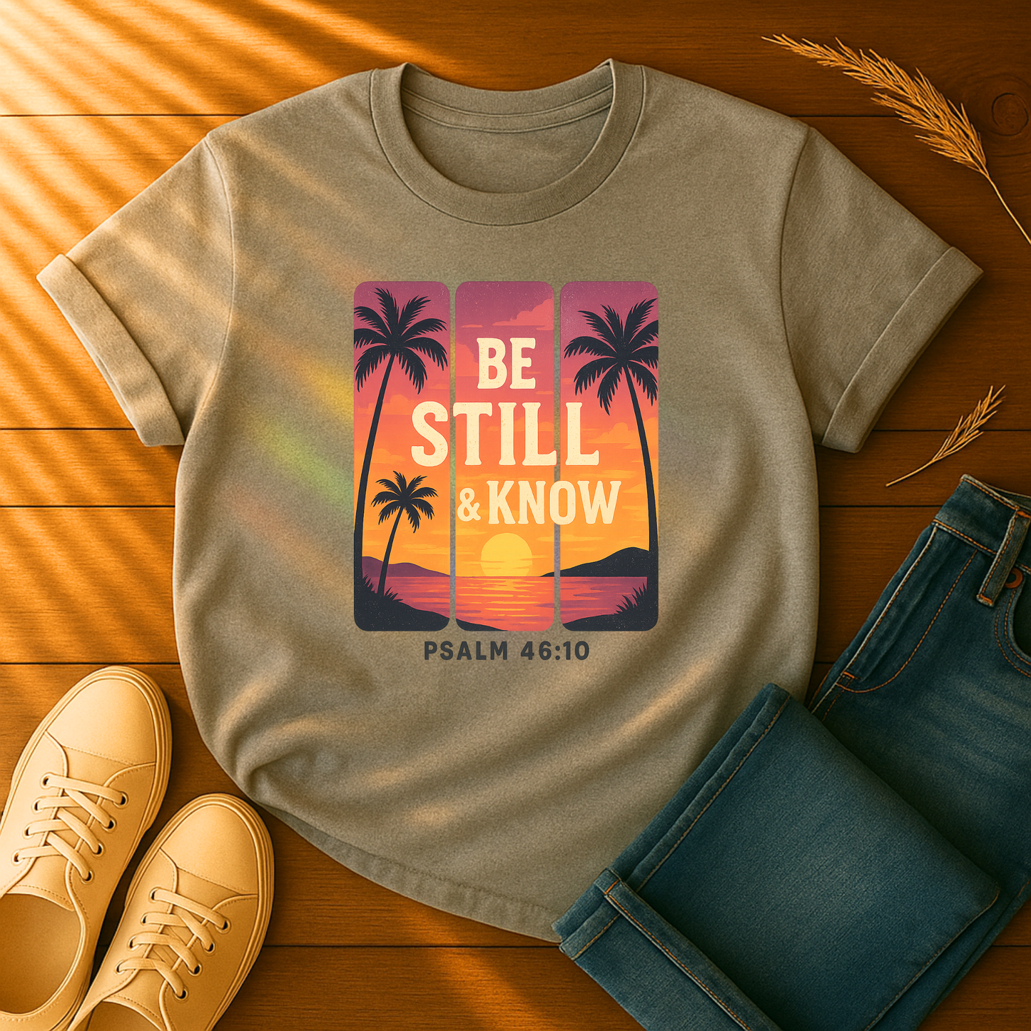Be Still & Know T-Shirt