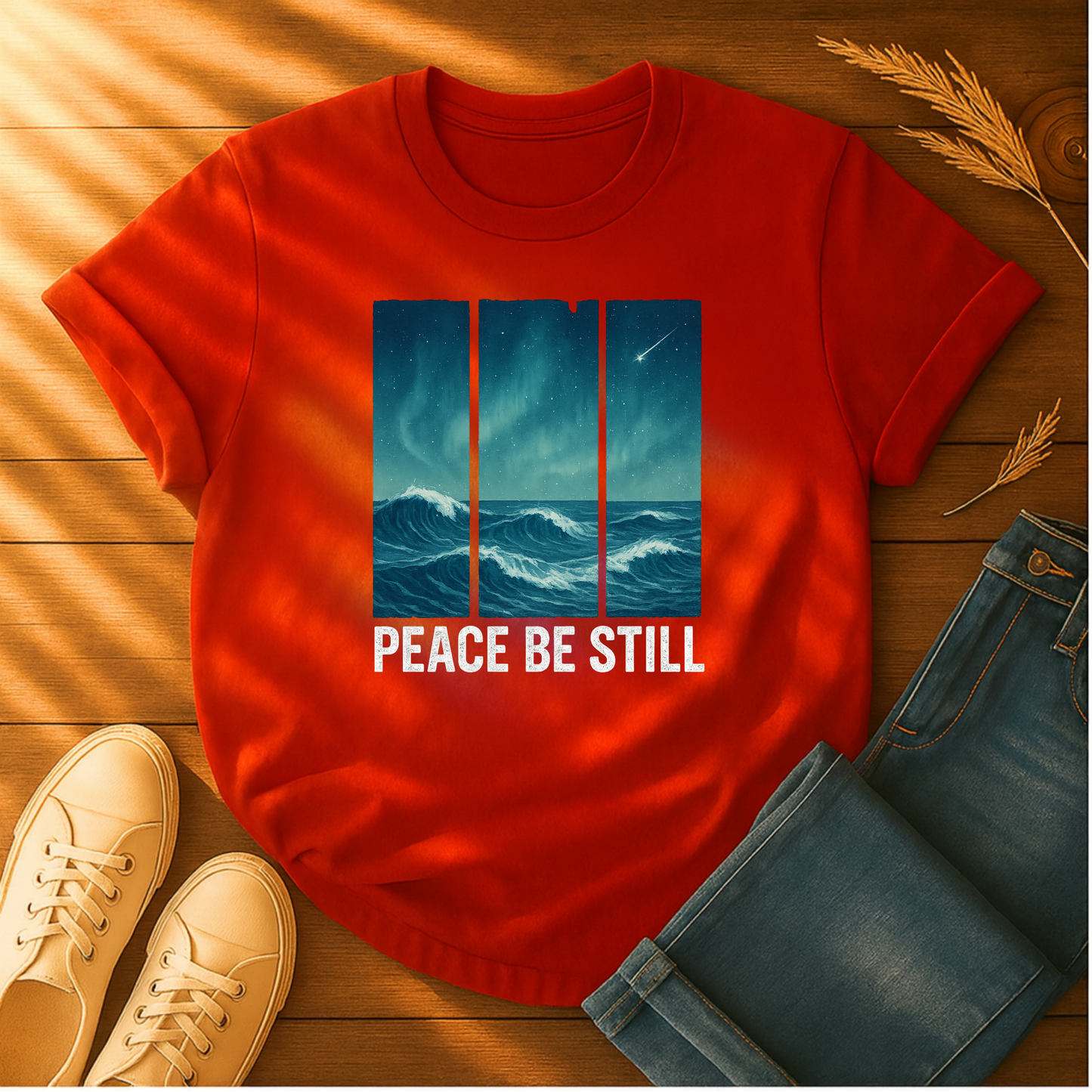 Peace Be Still T-Shirt