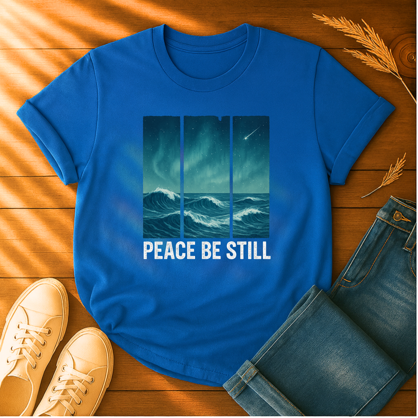 Peace Be Still T-Shirt