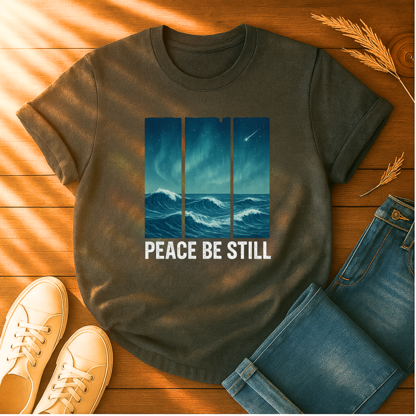 Peace Be Still T-Shirt