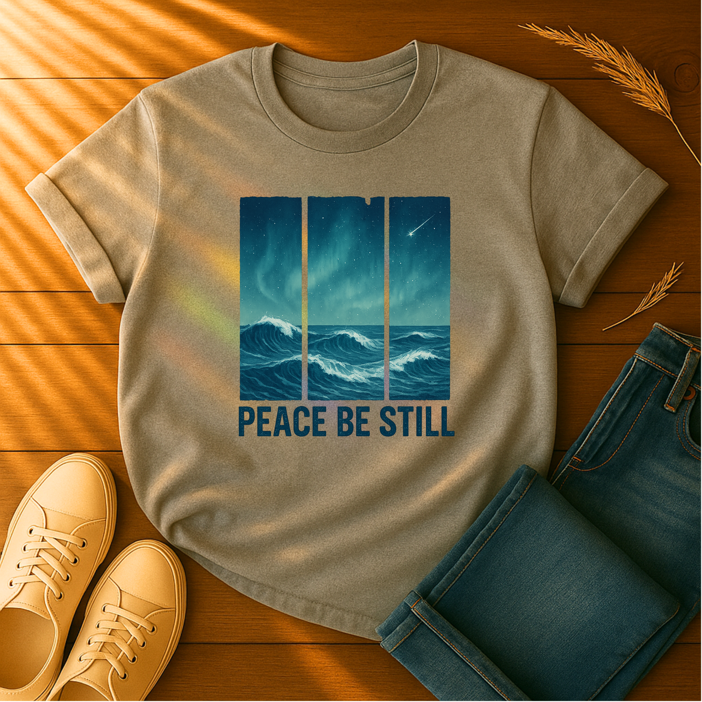 Peace Be Still T-Shirt