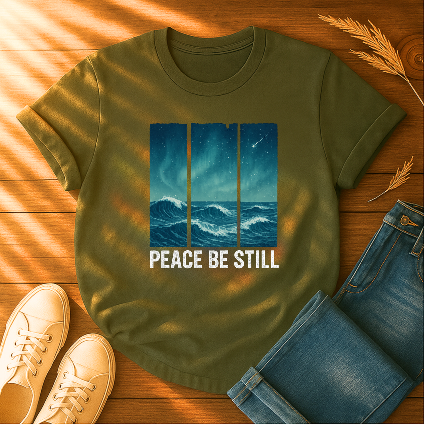 Peace Be Still T-Shirt