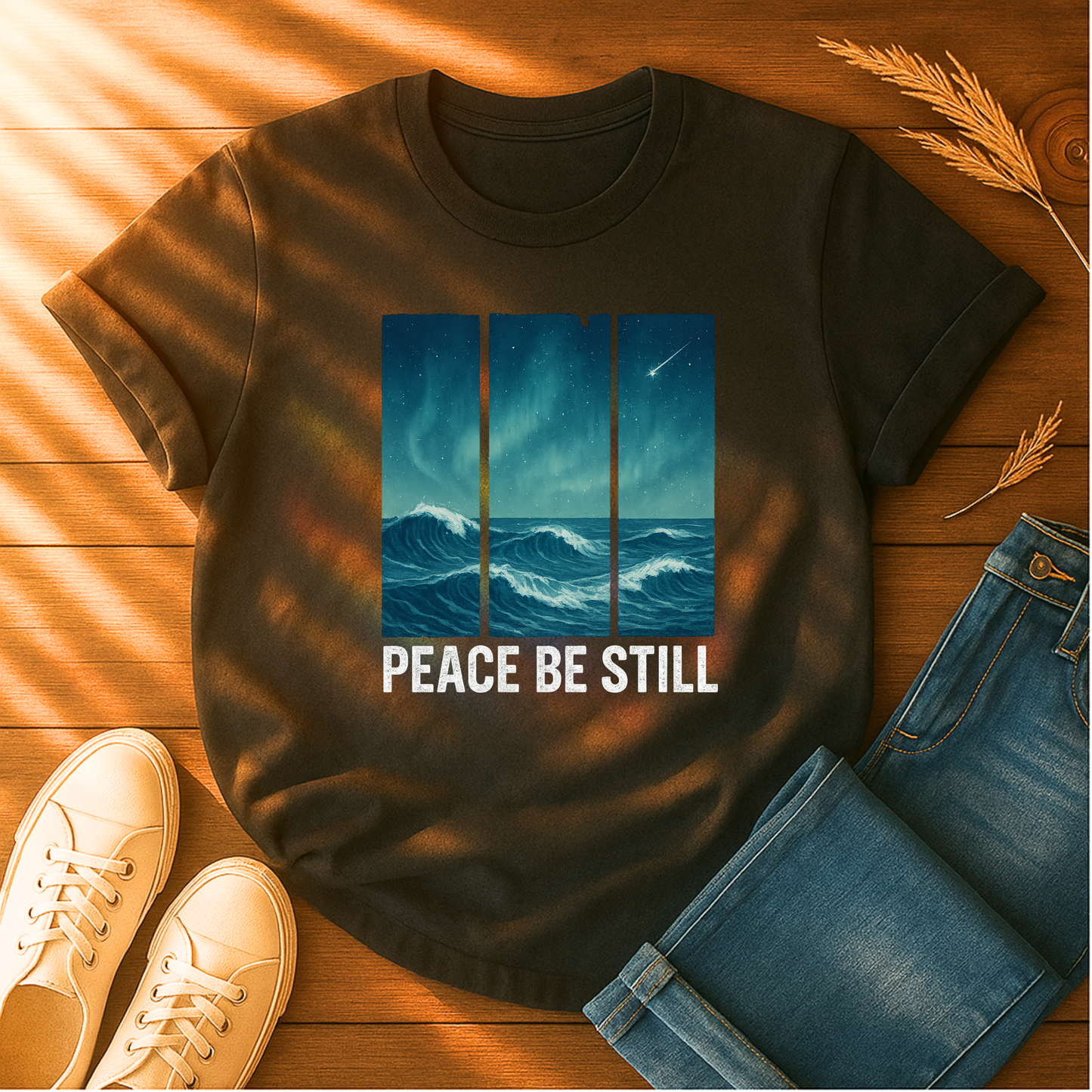 Peace Be Still T-Shirt