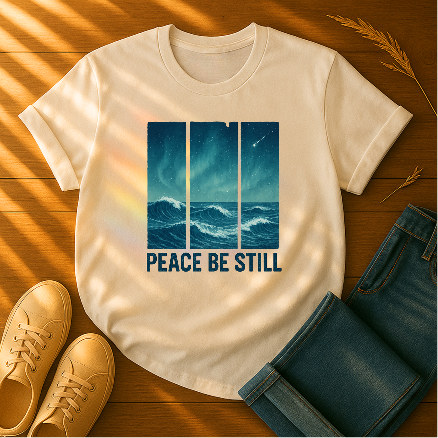 Peace Be Still T-Shirt