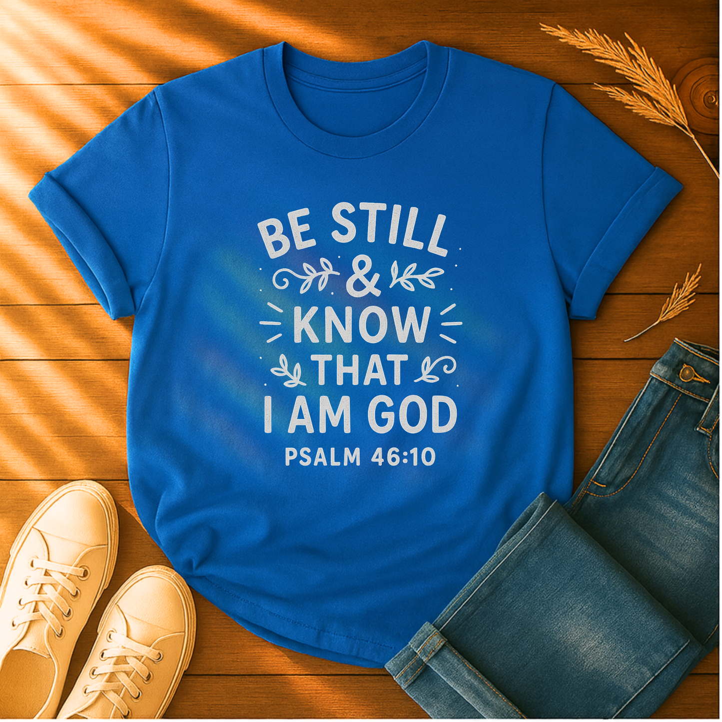 Be Still & Know T-Shirt