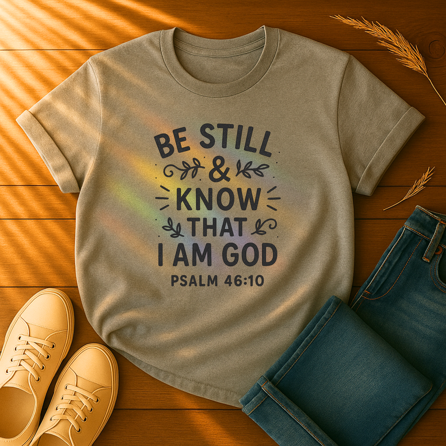 Be Still & Know T-Shirt