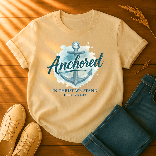 Anchored In Christ T-Shirt
