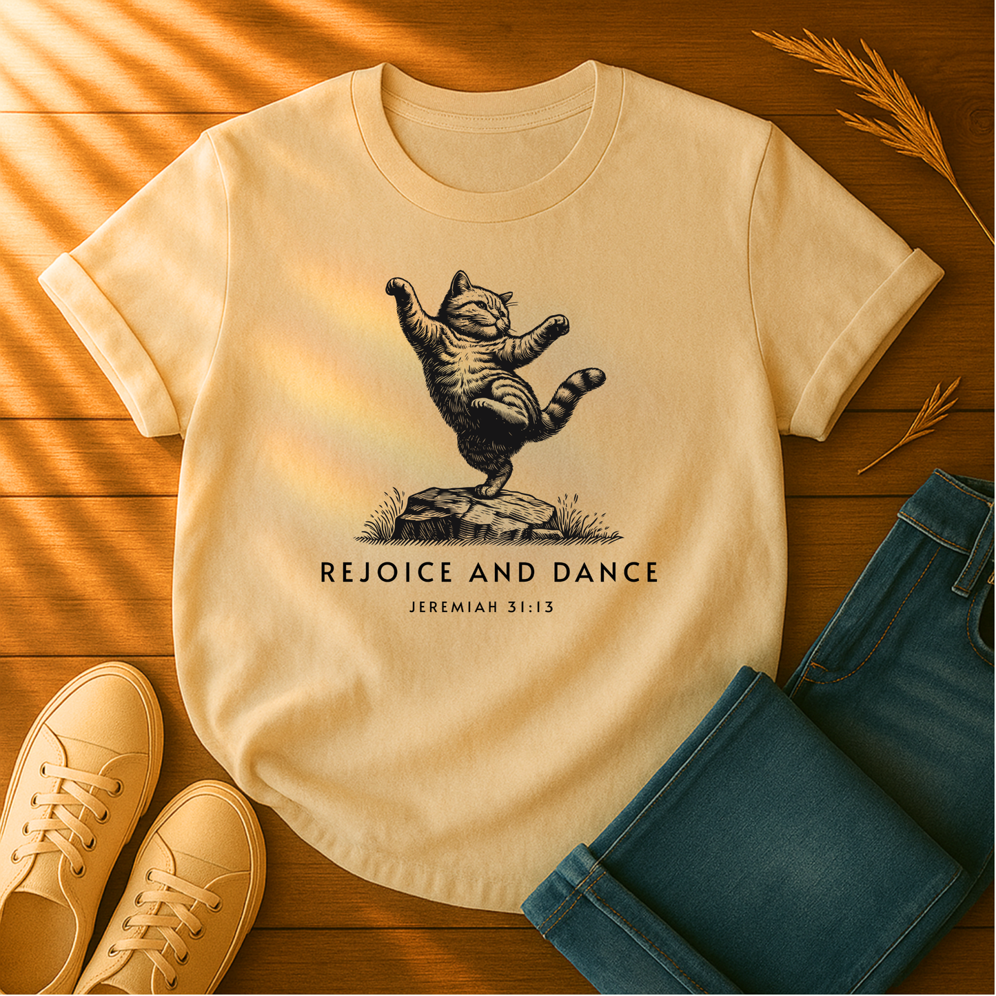 Kitty Rejoice and Dance T-Shirt