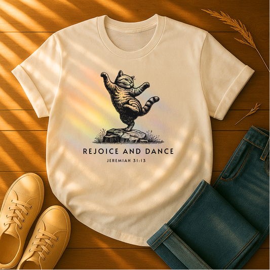 Kitty Rejoice and Dance T-Shirt