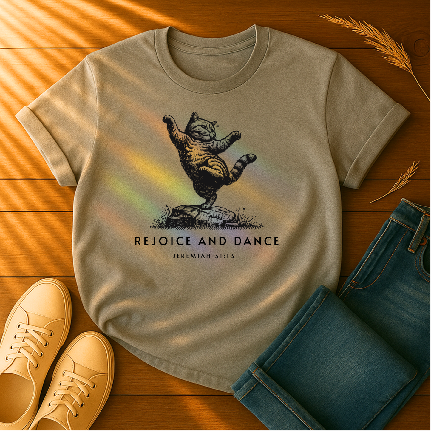 Kitty Rejoice and Dance T-Shirt