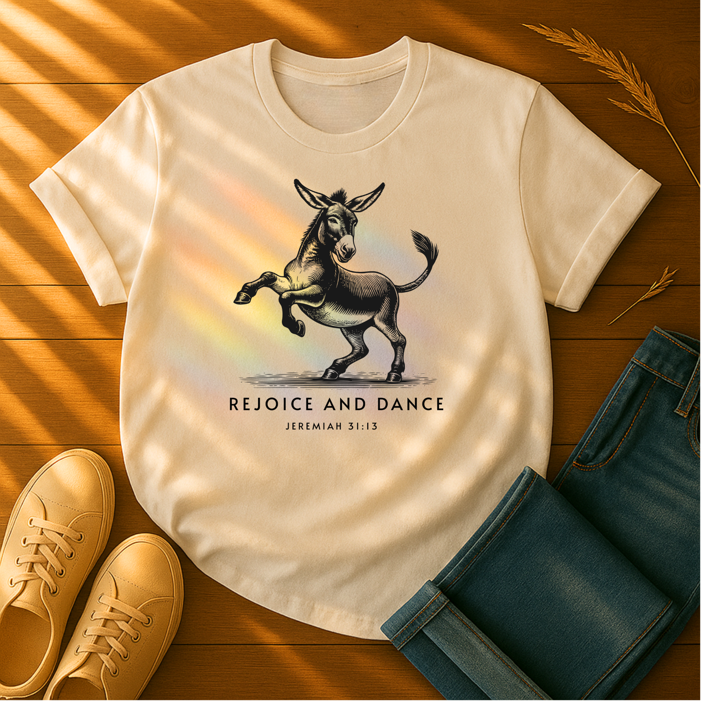 Donkey Rejoice and Dance T-Shirt