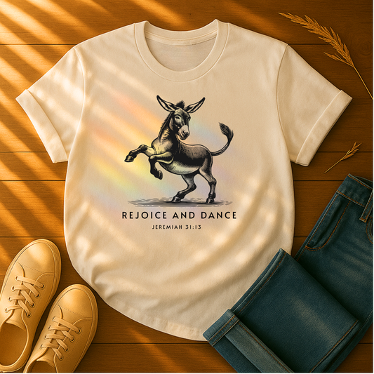 Donkey Rejoice and Dance T-Shirt