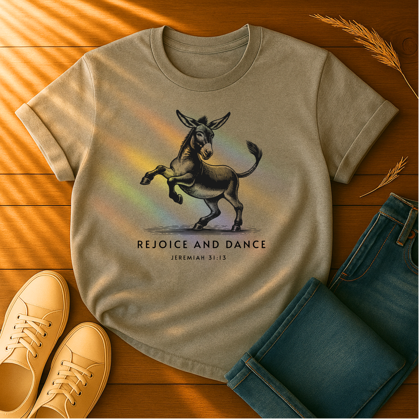 Donkey Rejoice and Dance T-Shirt