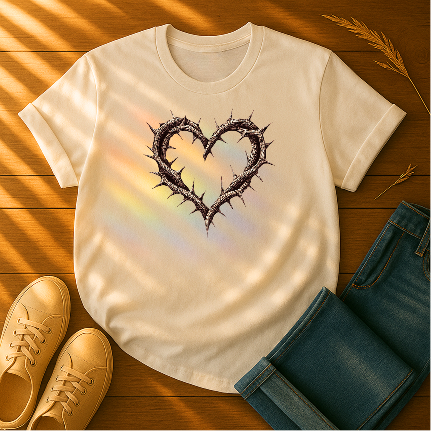 Heart of Thorns T-Shirt