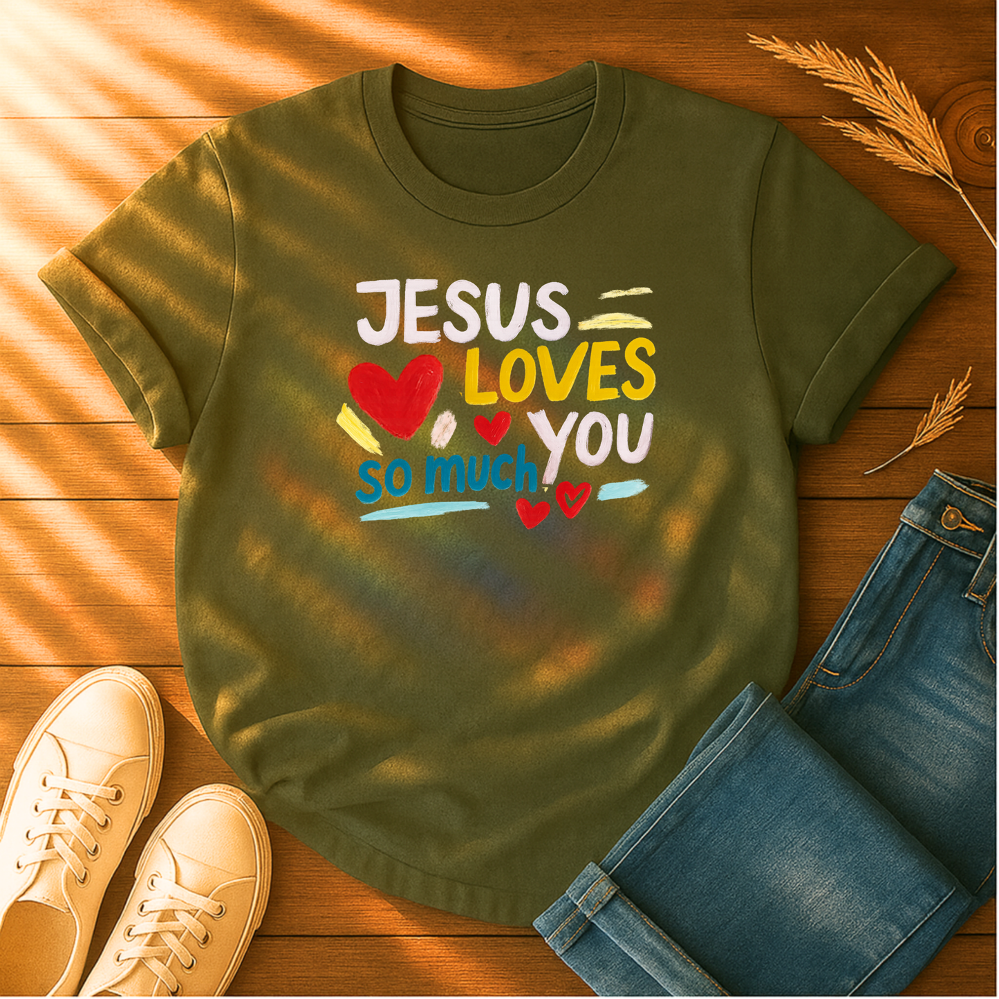 Jesus Loves You T-Shirt