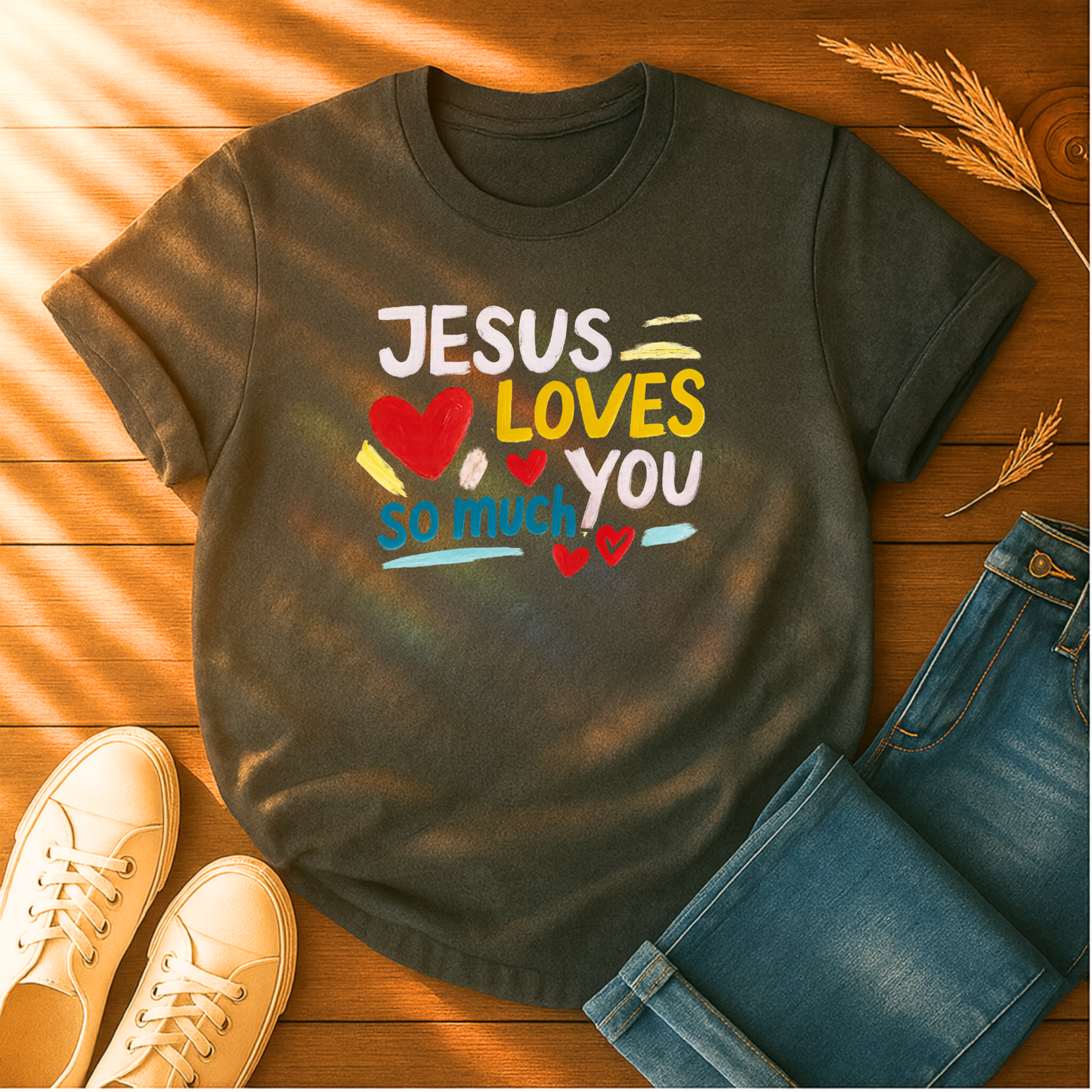 Jesus Loves You T-Shirt