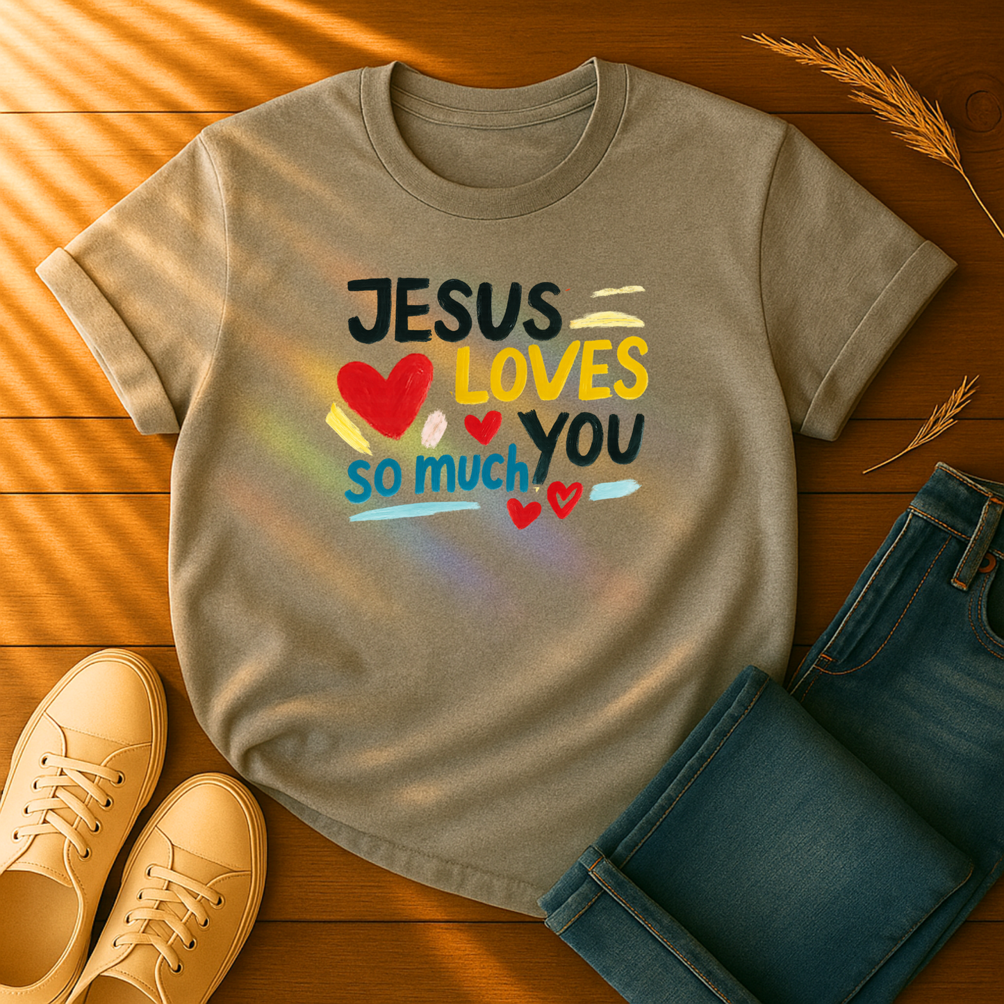 Jesus Loves You T-Shirt