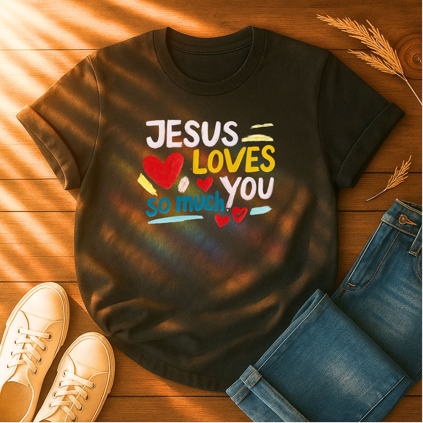 Jesus Loves You T-Shirt