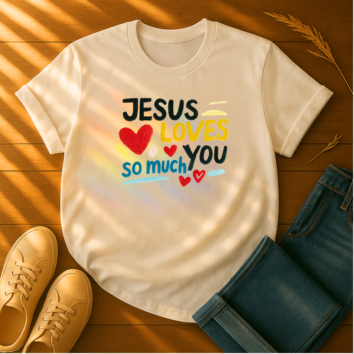 Jesus Loves You T-Shirt