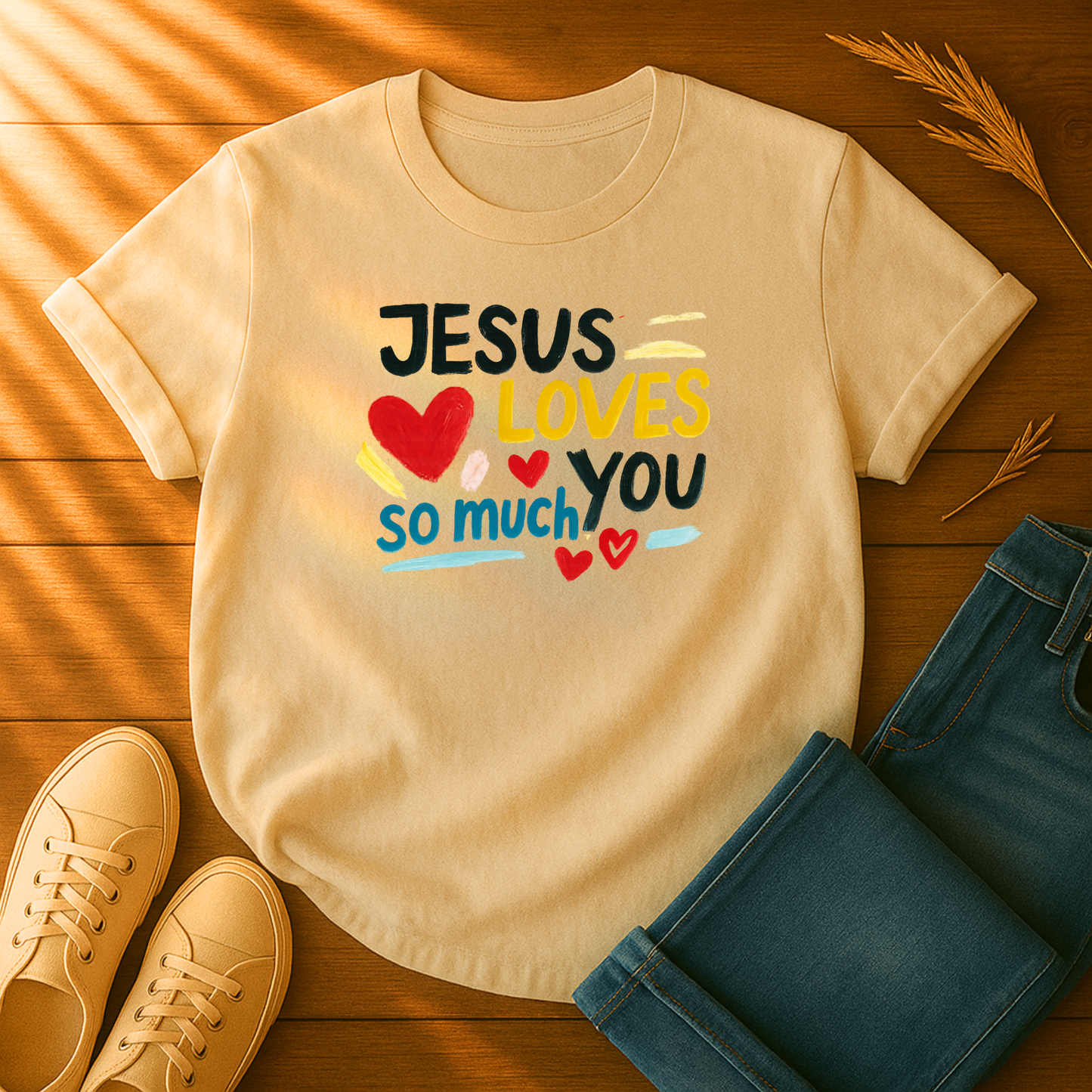 Jesus Loves You T-Shirt