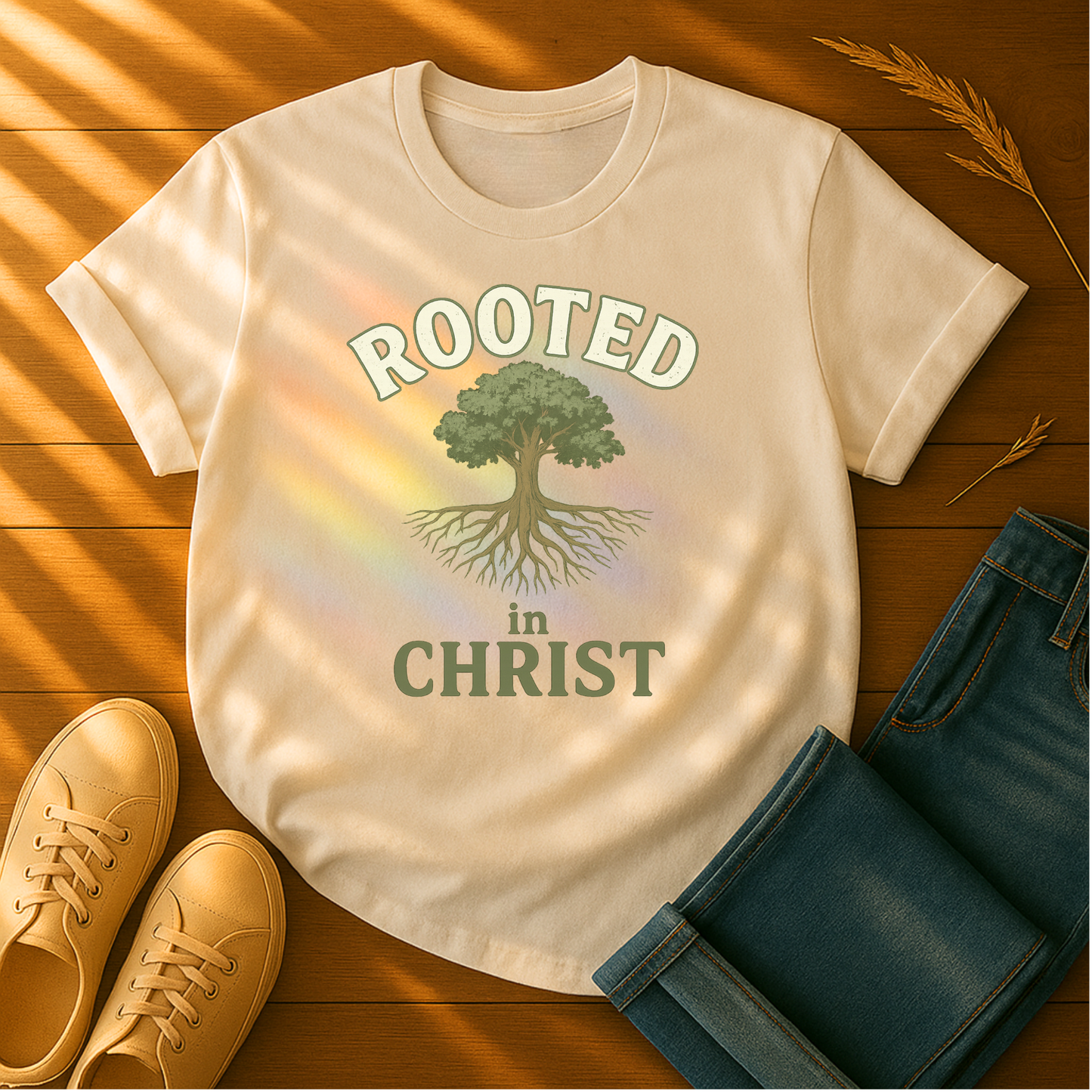 Rooted in Christ T-Shirt
