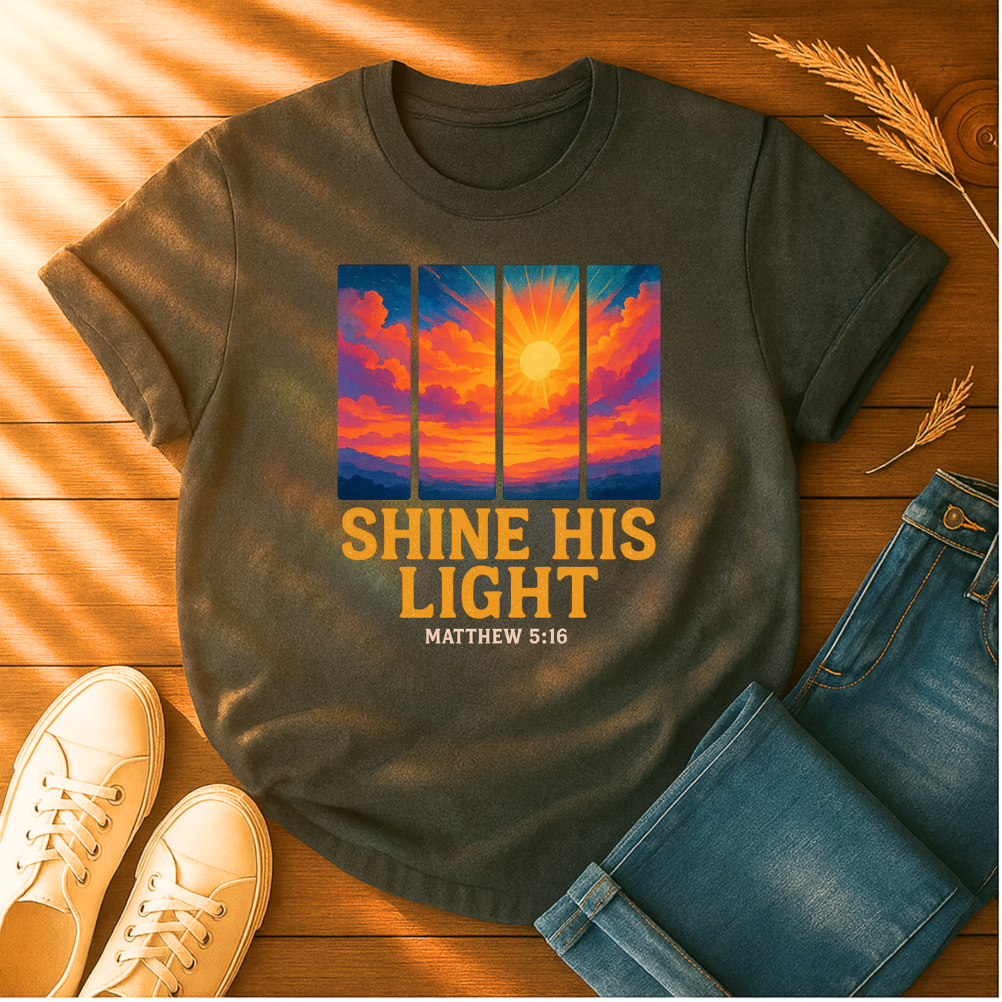 Shine His Light T-Shirt