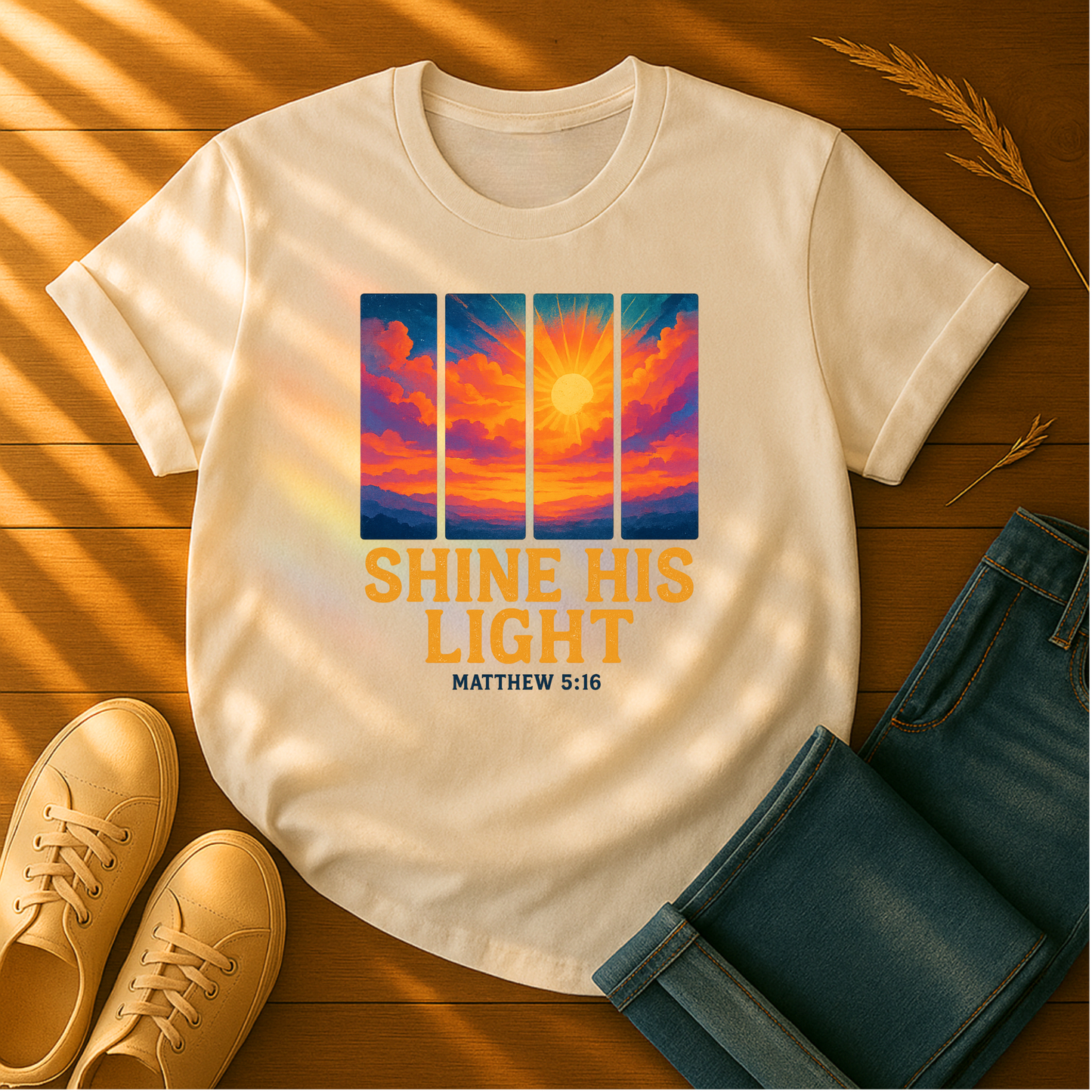 Shine His Light T-Shirt