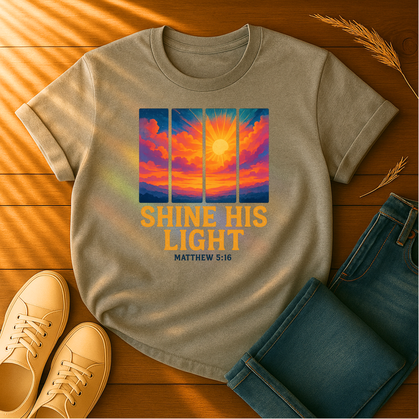 Shine His Light T-Shirt