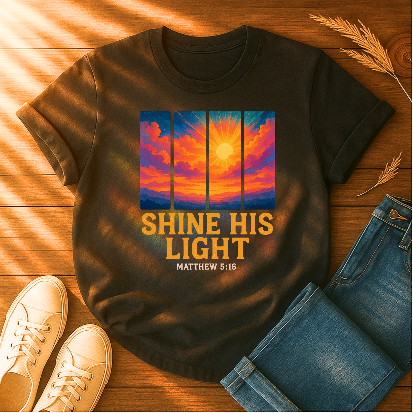Shine His Light T-Shirt