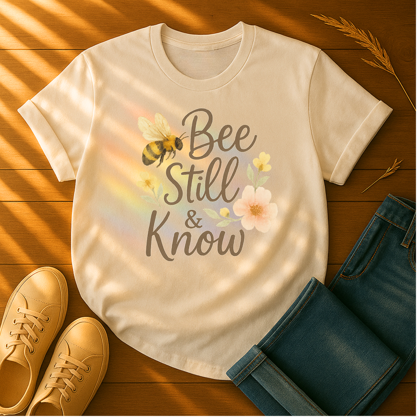 Bee Still & Know T-Shirt