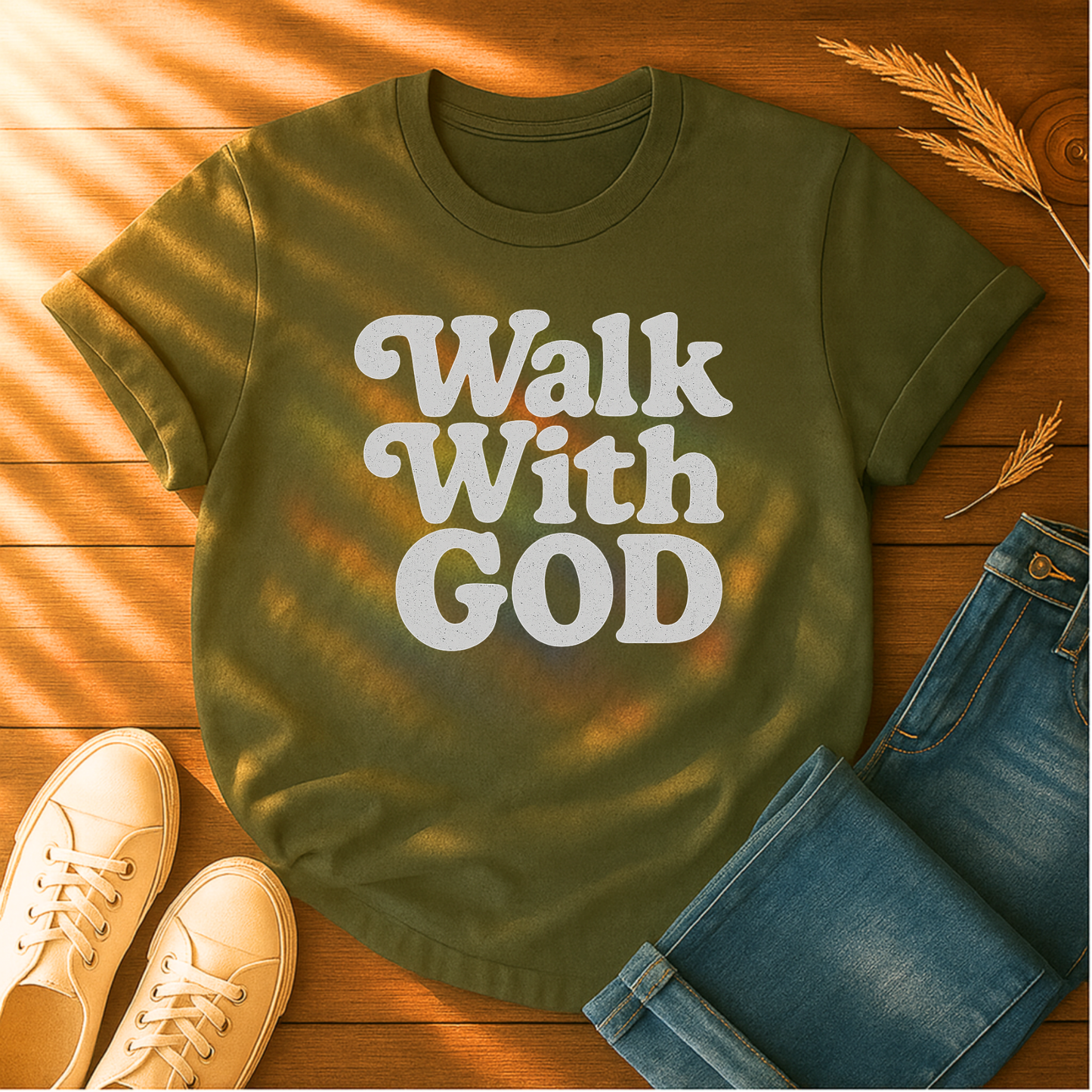 Walk with God T-Shirt