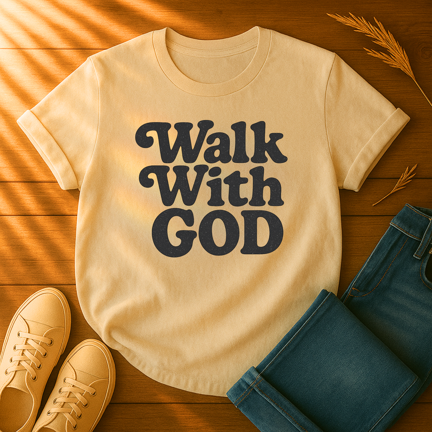 Walk with God T-Shirt