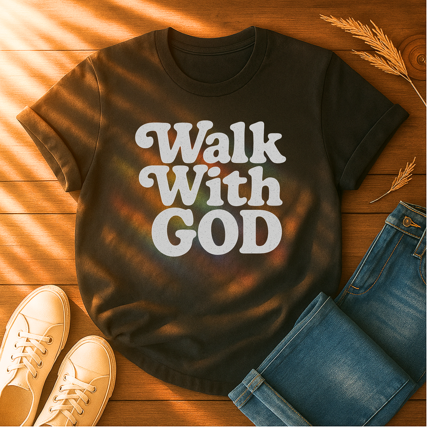 Walk with God T-Shirt