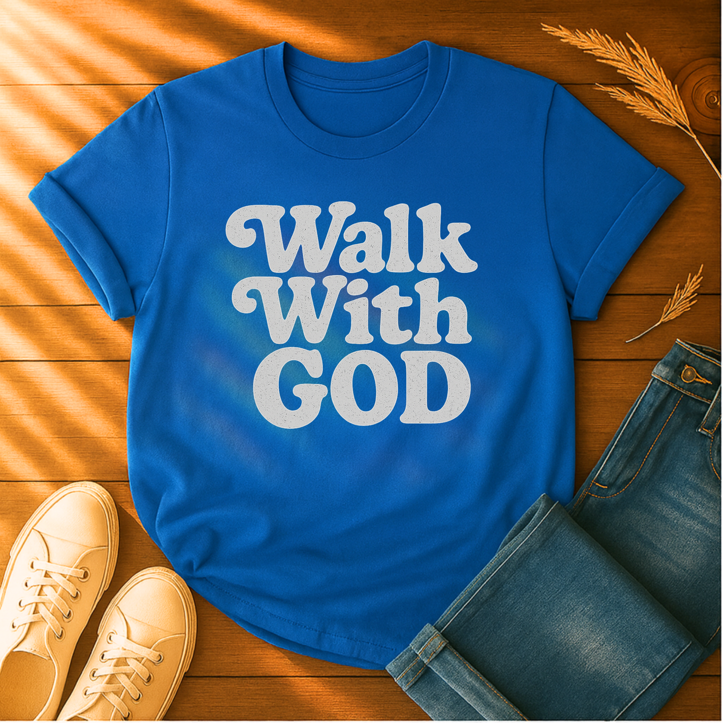 Walk with God T-Shirt